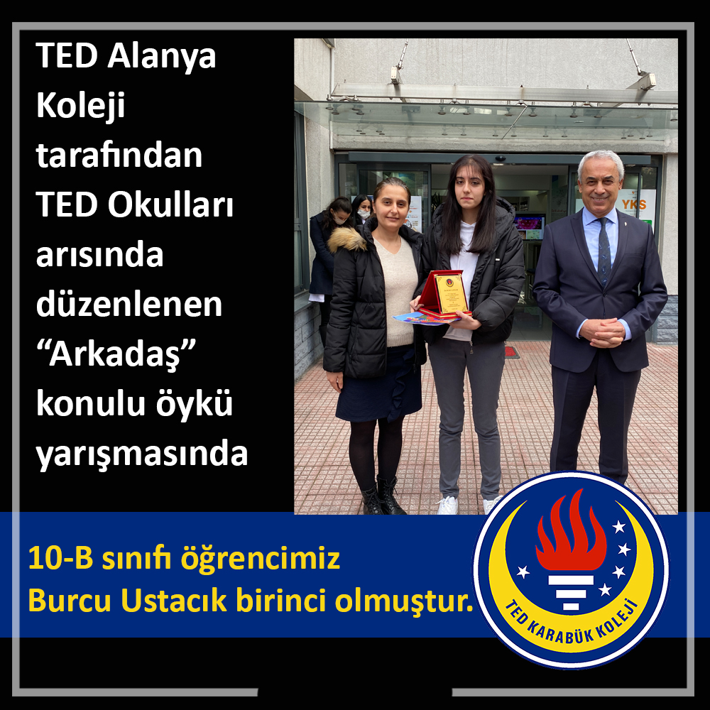 TED AlanyaYarışma a